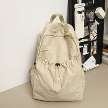 Load image into Gallery viewer, Drawstring Nylon Backpack Bag