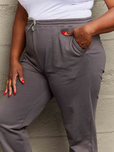 Load image into Gallery viewer, Simply Love Full Size Drawstring Sweatpants