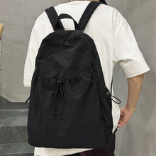 Load image into Gallery viewer, Drawstring Nylon Backpack Bag