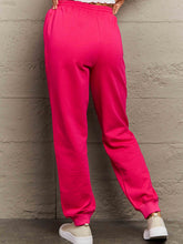 Load image into Gallery viewer, Simply Love Full Size Drawstring Sweatpants