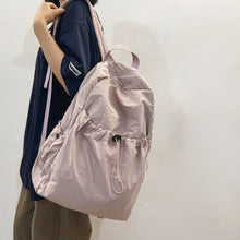 Load image into Gallery viewer, Drawstring Nylon Backpack Bag