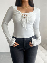 Load image into Gallery viewer, Devine Tied Long Sleeve T-Shirt