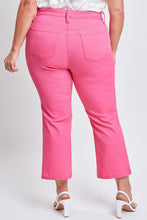Load image into Gallery viewer, YMI Jeanswear Full Size Mid-Rise Hyperstretch Cropped Straight Pants