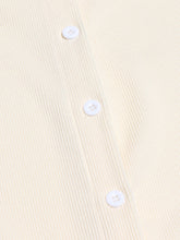 Load image into Gallery viewer, Collared Neck Long Sleeve Top and Drawstring Pants Set