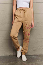 Load image into Gallery viewer, Simply Love Full Size Emoji Graphic Sweatpants
