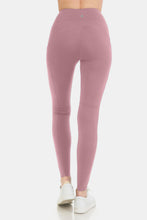 Load image into Gallery viewer, Leggings Depot Wide Waistband High Waist Leggings