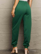 Load image into Gallery viewer, Simply Love Full Size Drawstring Sweatpants