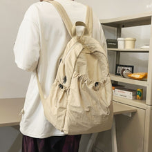 Load image into Gallery viewer, Drawstring Nylon Backpack Bag