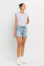 Load image into Gallery viewer, Vervet by Flying Monkey High Rise Denim Shorts