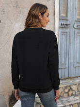Load image into Gallery viewer, Eyelet Baseball Collar Zip Up Jacket