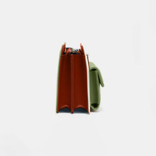 Load image into Gallery viewer, Nicole Lee USA Color Block Crossbody Bag