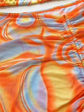Load image into Gallery viewer, Multicolored Drawstring Ruched Three-Piece Swim Set
