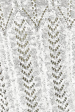 Load image into Gallery viewer, Openwork Open Front Long Sleeve Cardigan
