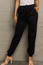 Load image into Gallery viewer, Simply Love Full Size Drawstring Sweatpants