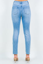 Load image into Gallery viewer, American Bazi High Waist Destroyed Straight Jeans