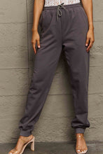 Load image into Gallery viewer, Simply Love Full Size Drawstring Sweatpants