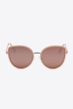 Load image into Gallery viewer, Full Rim Metal Frame Sunglasses