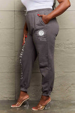 Load image into Gallery viewer, Simply Love Full Size CELESTIAL DREAMER Graphic Sweatpants