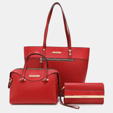 Load image into Gallery viewer, Nicole Lee USA 3-Piece Handbag Set