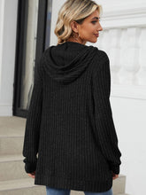 Load image into Gallery viewer, Drawstring Long Sleeve Hoodie