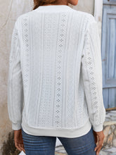Load image into Gallery viewer, Eyelet Baseball Collar Zip Up Jacket