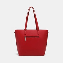 Load image into Gallery viewer, Nicole Lee USA Studded Decor Tote Bag