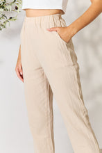 Load image into Gallery viewer, Pull-On Pants with Pockets