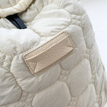 Load image into Gallery viewer, Quilted Polyester Backpack Bag