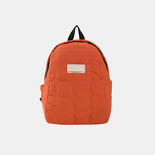 Load image into Gallery viewer, Quilted Polyester Backpack Bag