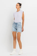 Load image into Gallery viewer, Vervet by Flying Monkey High Rise Denim Shorts