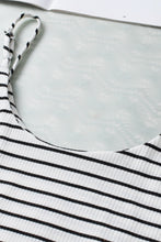 Load image into Gallery viewer, Striped Scoop Neck Cami