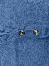 Load image into Gallery viewer, Full Size Notched Long Sleeve T-Shirt