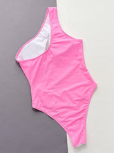 Load image into Gallery viewer, Contrast Panel One-Piece Swimsuit
