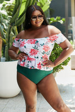 Load image into Gallery viewer, Marina West Swim Coastal Cutie Tankini Swimsuit Set