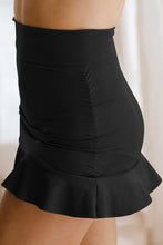 Load image into Gallery viewer, Ruffle Hem Swim Skort