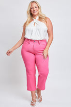Load image into Gallery viewer, YMI Jeanswear Full Size Mid-Rise Hyperstretch Cropped Straight Pants