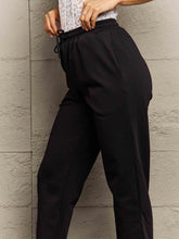Load image into Gallery viewer, Simply Love Full Size Drawstring Sweatpants