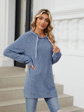 Load image into Gallery viewer, Drawstring Long Sleeve Hoodie