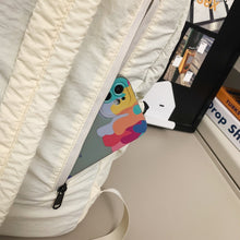 Load image into Gallery viewer, Drawstring Nylon Backpack Bag