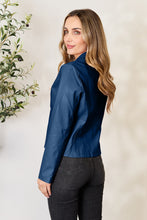 Load image into Gallery viewer, Mock Neck Zip Up Jacket