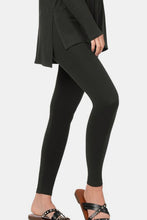 Load image into Gallery viewer, Zenana Full Size Brushed Microfiber Top and Leggings Lounge Set