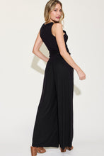 Load image into Gallery viewer, Basic Bae Full Size Ribbed Tank and Wide Leg Pants Set