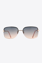Load image into Gallery viewer, Rhinestone Heart Metal Frame Sunglasses