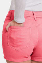 Load image into Gallery viewer, Zenana High Waist Denim Shorts