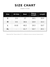 Load image into Gallery viewer, 800c9edcc7d2a2cd94e53d46119e5319-v3-r3-sizechart-Max-Origin