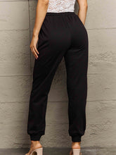Load image into Gallery viewer, Simply Love Full Size Drawstring Sweatpants