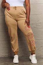 Load image into Gallery viewer, Simply Love Full Size Emoji Graphic Sweatpants