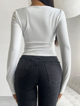 Load image into Gallery viewer, Devine Tied Long Sleeve T-Shirt