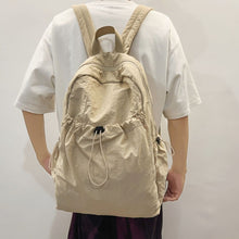 Load image into Gallery viewer, Drawstring Nylon Backpack Bag