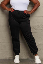 Load image into Gallery viewer, Simply Love Full Size Drawstring Sweatpants